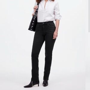 Madewell Curvy Stovepipe Jeans